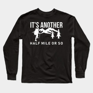 Hiking Long Sleeve T-Shirt